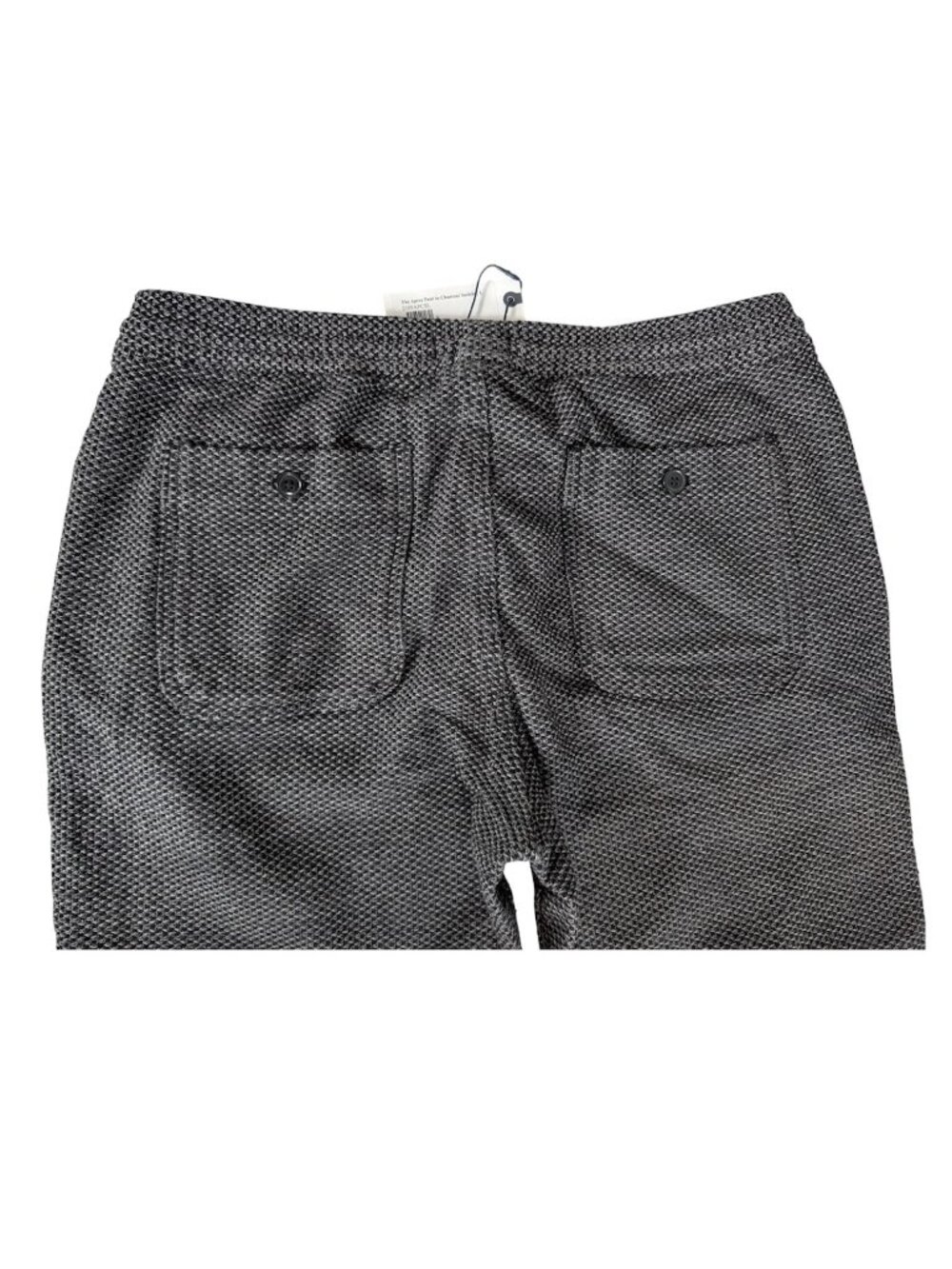Taylor stitch The Apres pant jogger in charcoal/gray men's size L - Picture 5 of 9